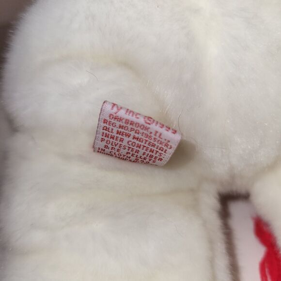 Ty Beanie Buddy Plush Snowboy Snowman Retired‎ Stuffed Animal Toy 1999 15" - Picture 12 of 14